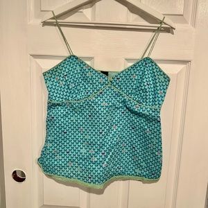 Gap - Y2K Butterfly Spaghetti Strap Top